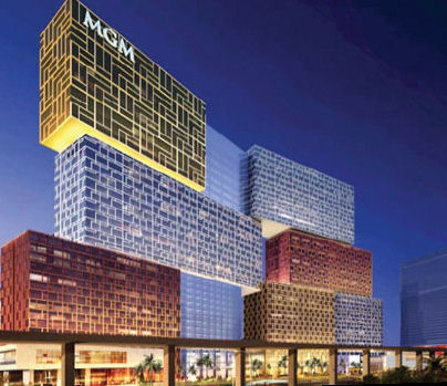 MGM Cotai's innovative look is the result of three different architectural firms working together
