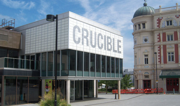 The Crucible has been the home of snooker's World Championships since 1977