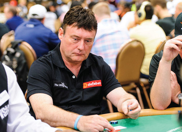Jimmy White playing in this year's WSOP Main Event