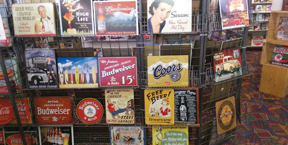 Need some wall tins? Head to Gamblers General Store
