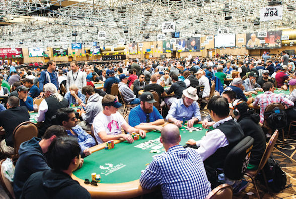 The WSOP's Pavilion Room image:Joe Giron/WSOP