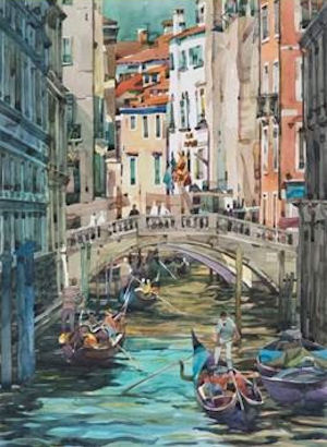 Venice Barcarolle by Macau artist Ng Wai Kin
