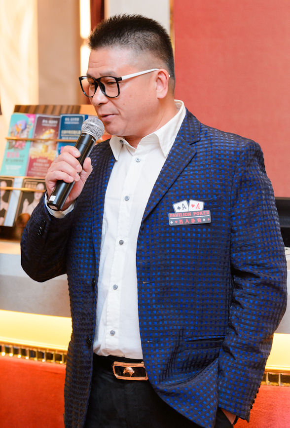 [b]Poker icon Johnny Chan was on hand to launch the Pavilion Poker Room[/b]