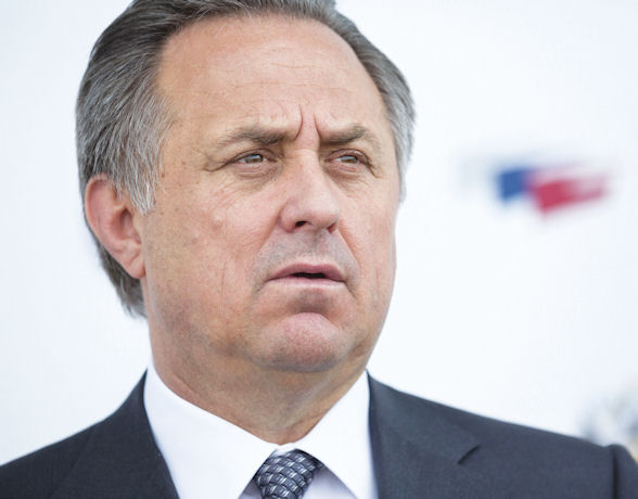 [b]Russia's Sports Minister Vitaly Mutko is under a cloud for his involvement in both Russia's athletics doping scandal and its dubious World Cup bid[/b]