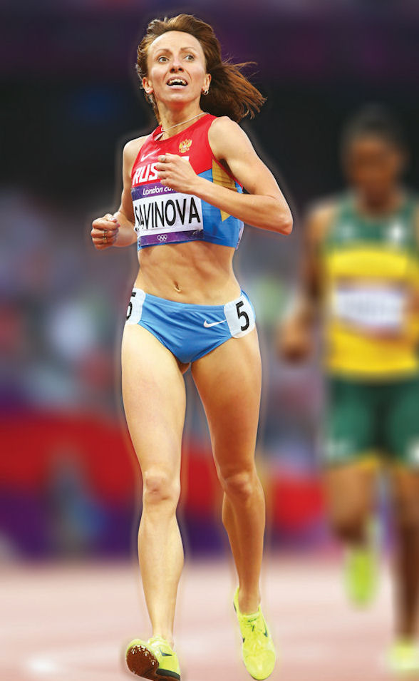 [b]WADA has recommended a lifetime ban for Russia's London Olympics 800 metre gold medalist Mariya Savinova[/b]