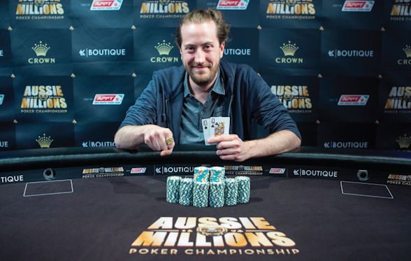 [b]Stephen O'Dwyer continued his amazing run of results in Super High Roller events to win the LK Boutique AU$250,000 Challenge at the Aussie Millions[/b]