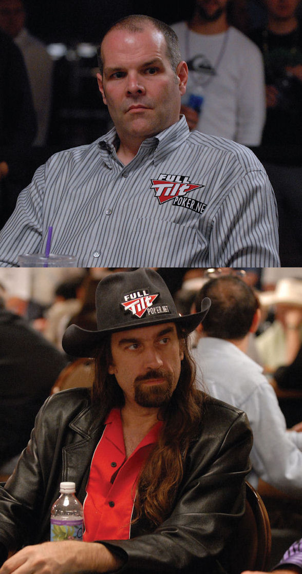 [b]Howard Lederer（上）和Chris Ferguson在当年的全速扑克时代[/b]